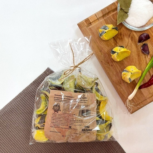 Пельмени "Тигровые" 400 гр