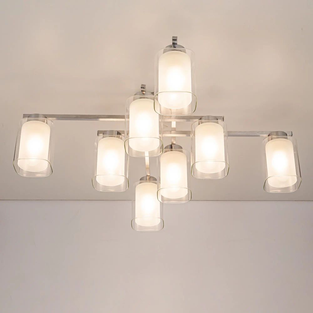 Citilux Диез CL111180 Люстра потолочная Алюминий