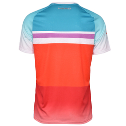 Мужская теннисная футболка Head Performance MC Paris T-Shirt Men - blue/tangerine