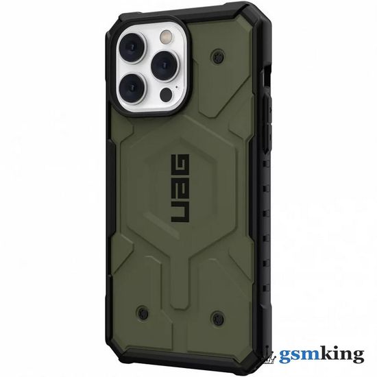 UAG Pathfinder Series Case with MagSafe for Apple iPhone 14 Pro Max Olive (Зелёный) 114055117272