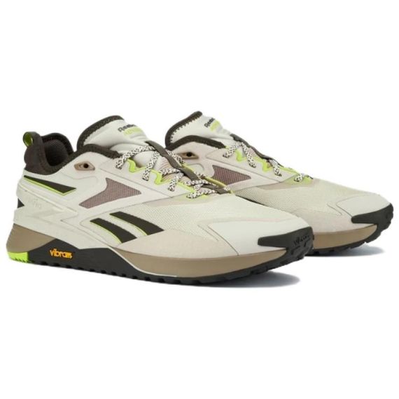 Кроссовки для треккинга Reebok Nano X3, низкие, унисекс, светящиеся