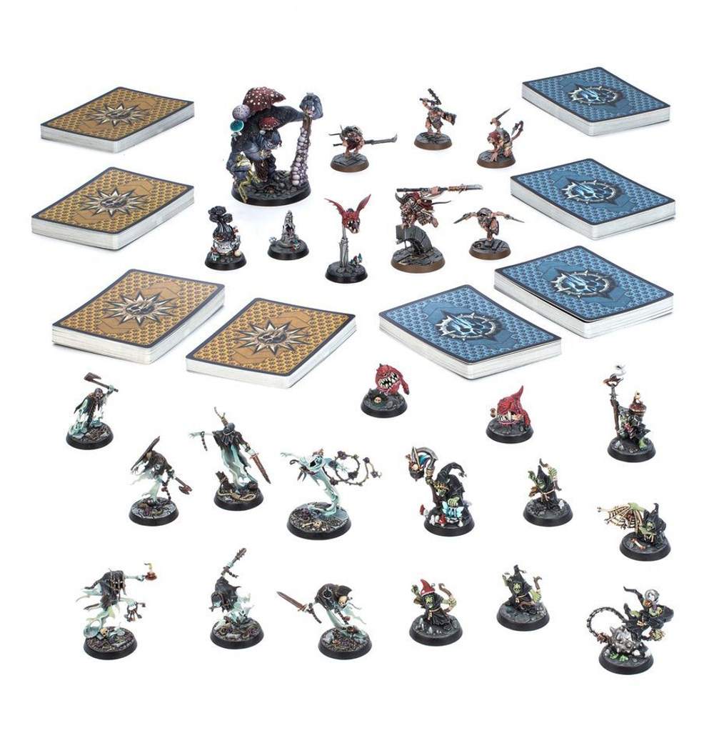 Warhammer Underworlds: Rivals of the Mirrored City на английском языке