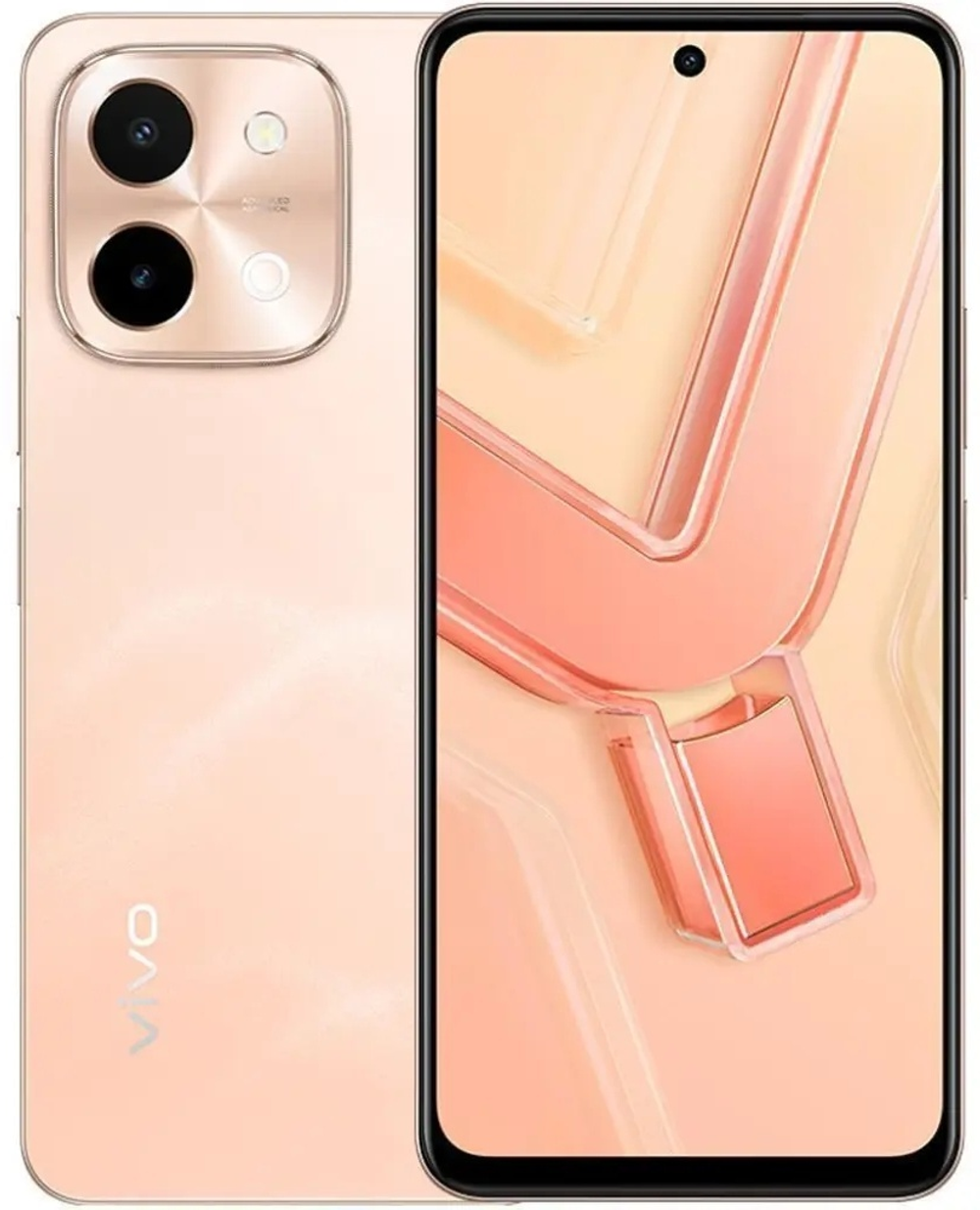 Смартфон Vivo Y28 8 ГБ/256 ГБ оранжевый