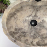 Раковина из оникса Erozy Grey EO-63180 51*39*15 0096