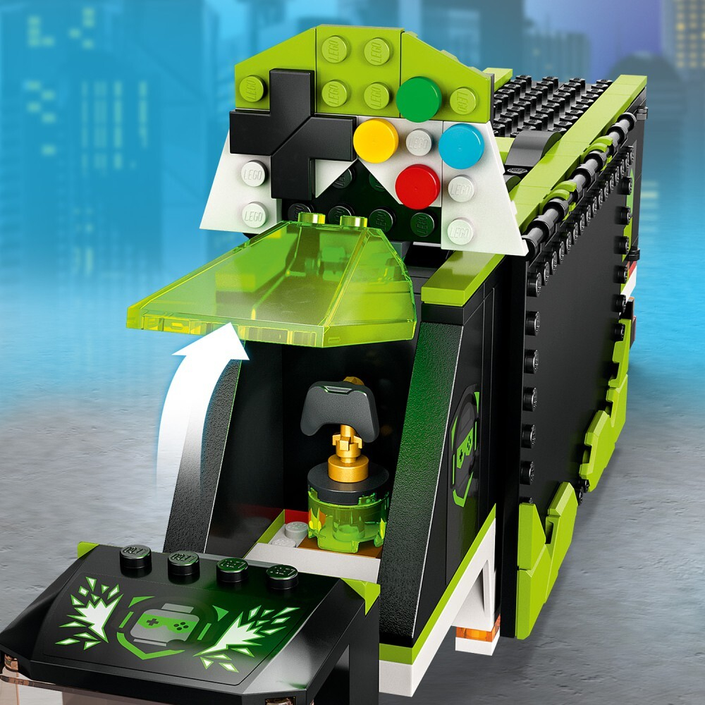 LEGO City — 60388 Games Турнирный грузовик / артикул   60388  / GTIN 5702017416434