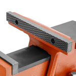 Тиски слесарные, 200 мм, поворотные, с наковальней Sparta