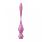 Тренажер для интимных мышц с вибрацией Satisfyer Love Birds 1 розовый (Connect App)