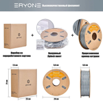 Пластик Hyper Speed TPU 1.75mm, 1KG Grey