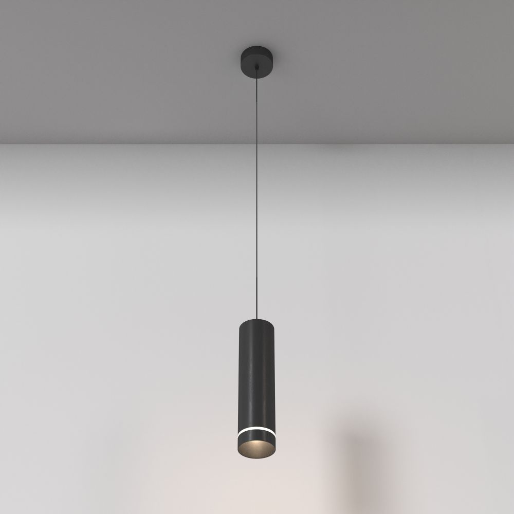 Светильник светодиодный подвесной Maytoni Orlo P085PL-12W4K-B