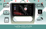 Магнитола для Ford Focus 2005 - 2011 (климат) - Vaycar VA17-003A на Android 13, 8-ядер, 2Гб-32Гб, 4G SIM-слот