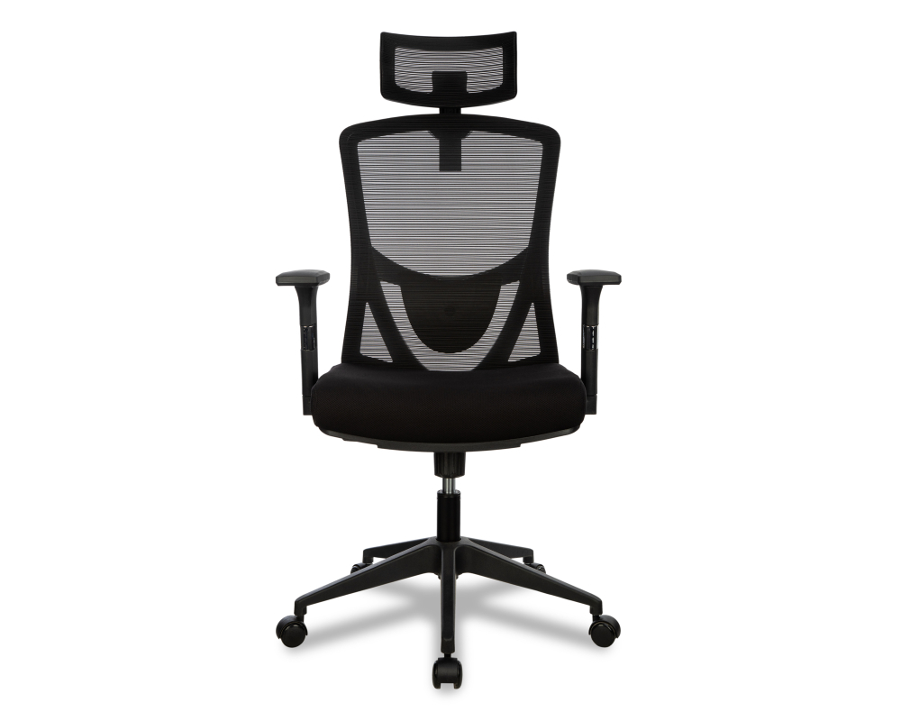 Кресло College CLG-434 MXH-A Black