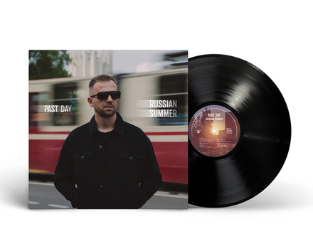 LP: Past Day— «Russian Summer» (2025) [Black Vinyl] signed