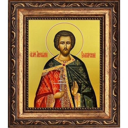 Авраамий Болгарский, Владимирский мученик. Икона на холсте.