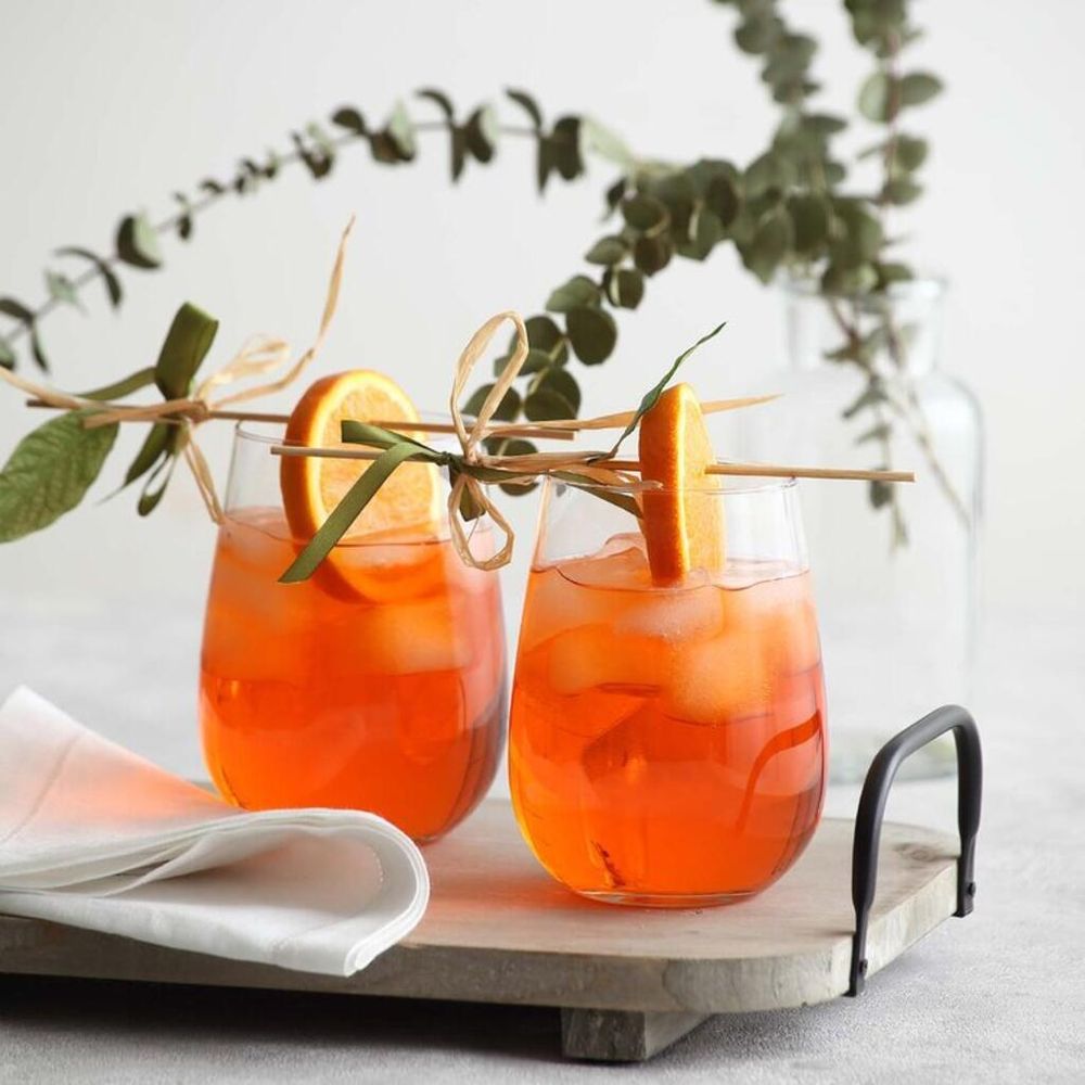 Стакан Олд Фэшн 475 мл "Гая" Cocktail d 7 см h11,1 см LAV [6]