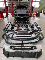 Обвес переделка в стиле TURBO GT 9Y0.2 для PORSCHE CAYENNE 9Y0.2 COUPE 2024