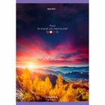 Тетрадь А4, 96 л., BRAUBERG, скоба, клетка, обложка картон, "Journey", 404064, 3шт