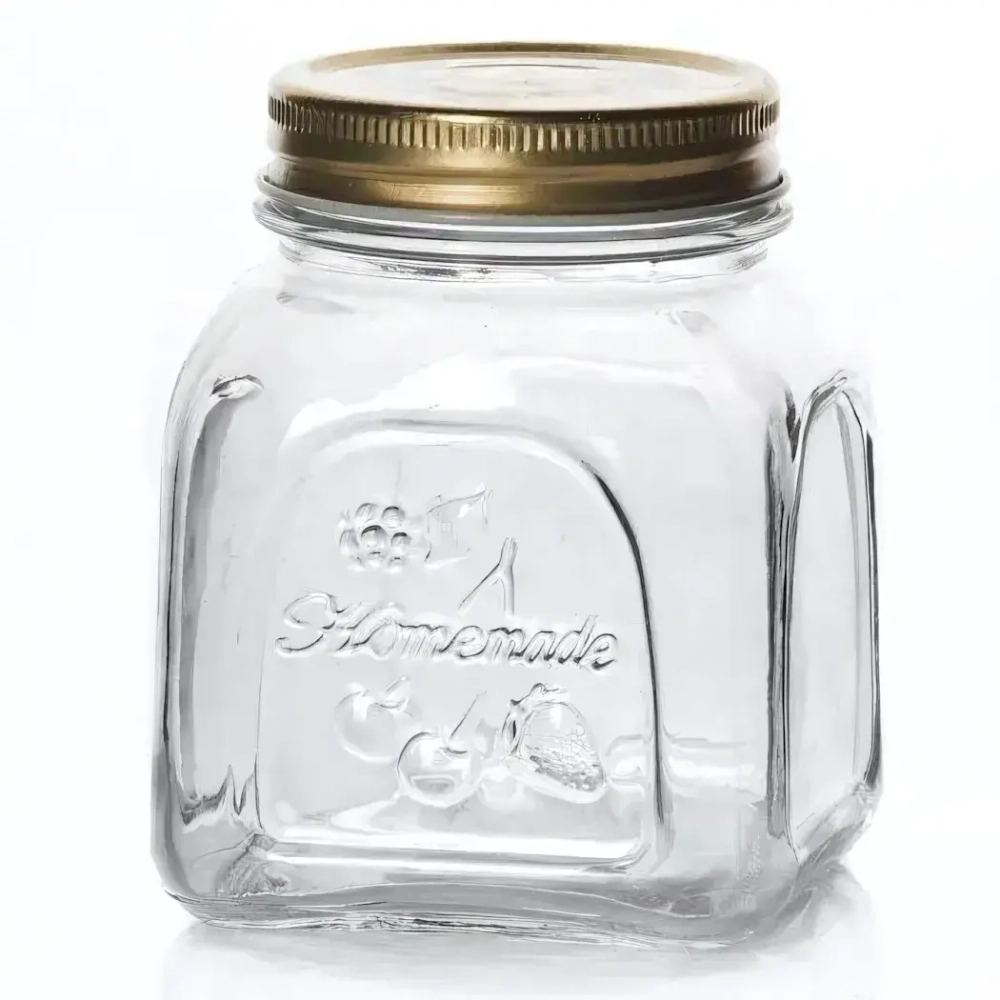 Банка с метал. крышкой ХОММЕЙД 500 мл