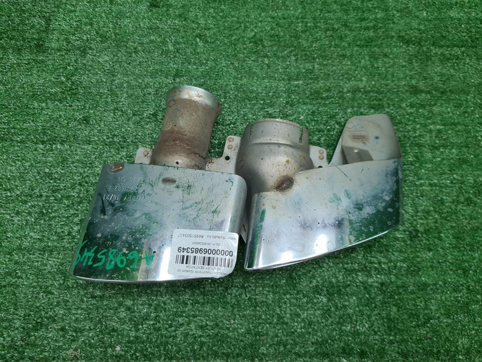 Насадка глушителя правая Bentley Bentayga (20-нв)