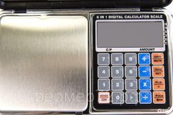 Весы электр. карманные 6 в 1 ВП-4