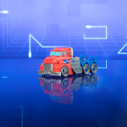 Hasbro Transformers EarthSpark - Оптимус Прайм 1-step flip figure F6716 / артикул   F6229 F6716  / GTIN 5010994183332