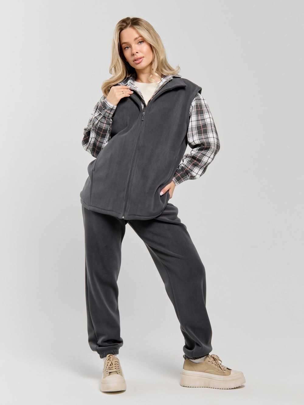 Брюки Блик-2 Виотекс ГРАФИТОВЫЙ