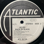 AC/DC ‎– Back In Black (Скандинавия 1980г.)