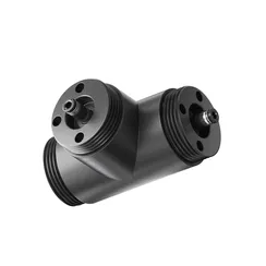 T-образный плоский коннектор для системы Shelf без ввода питания Technical ca015tc-b