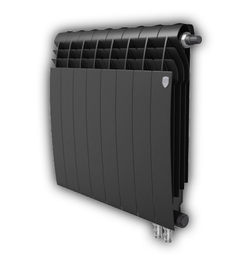 Радиатор Royal Thermo Biliner 500 VR черный графит