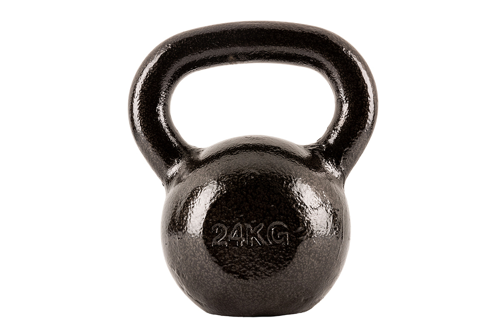 Гиря UFC Hammertone Kettlebell 24кг