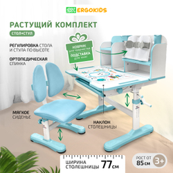 Детский стол и стул Ergokids Panda BD-28