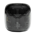 Кейс для наушников JBL TUNE225TWS, прозрачно-черный, б/у