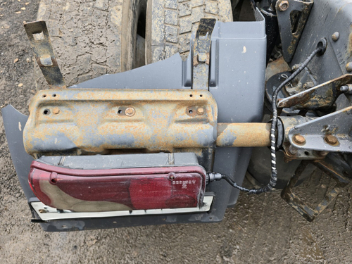 Кронштейн крыла заднего левый