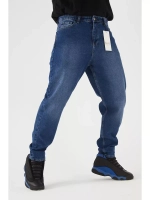 Джинсы мужские бананы