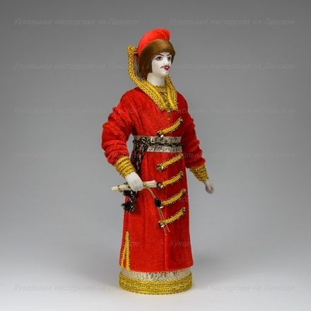 Сувенирная кукла Гонец