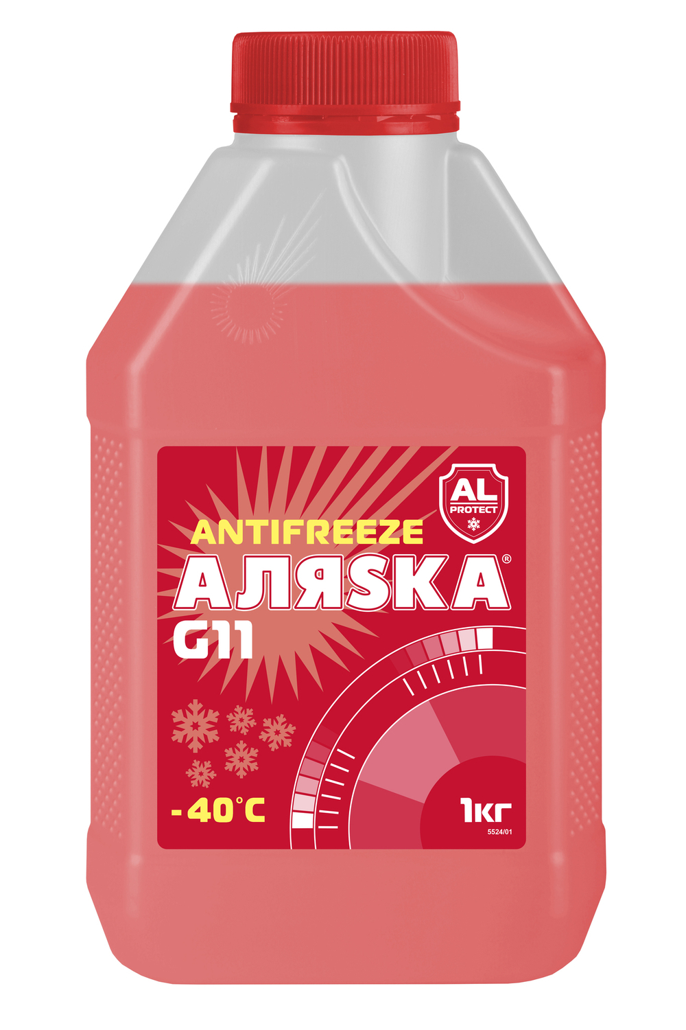 Антифриз Аляска red - 40 G11 1 кг