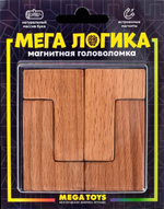 Магнитная головоломка по системе раннего развития Никитина 15963 (Лидер)