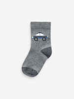 Носки хлопковые для мальчика Next T94-267, 7 шт., Серый, Синий