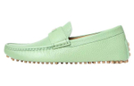 GUCCI Gommino Loafers Men"s Green