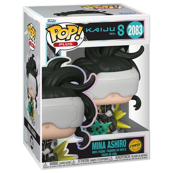 Фигурка Funko POP! Plus Kaiju No. 8 Mina Ashiro w/Chase (2083) 86765 / Фигурка Фанко ПОП! по мотивам аниме "Кайдзю №8", Мина Аширо (ЧЕЙЗ)
