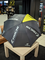 Зонт Taichi CIRCUIT Black/Yellow 130 см