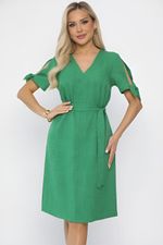 Платье Аленушка (зеленое) П13653-18М LT Collection