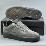 Кроссовки Nike AirForce 1 на меху #386 (сер.)