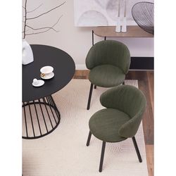 Стул Comfy, рогожка, шпинат