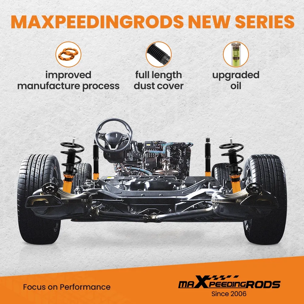 Комплект для автомобиля Mercedes Benz W203 C230 C320 2001-2007Coilovers Suspension Kit lowering kit