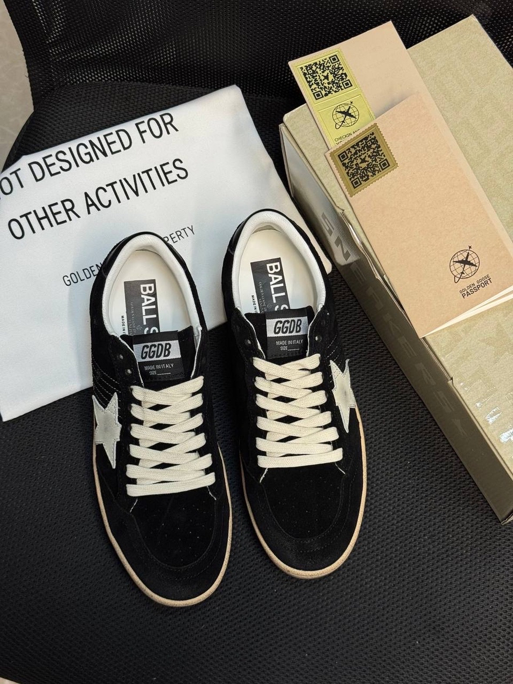 Кеды Golden Goose