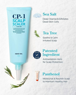 Пилинг скраб для кожи головы CP-1 Head Spa Scalp Scaler 250 мл