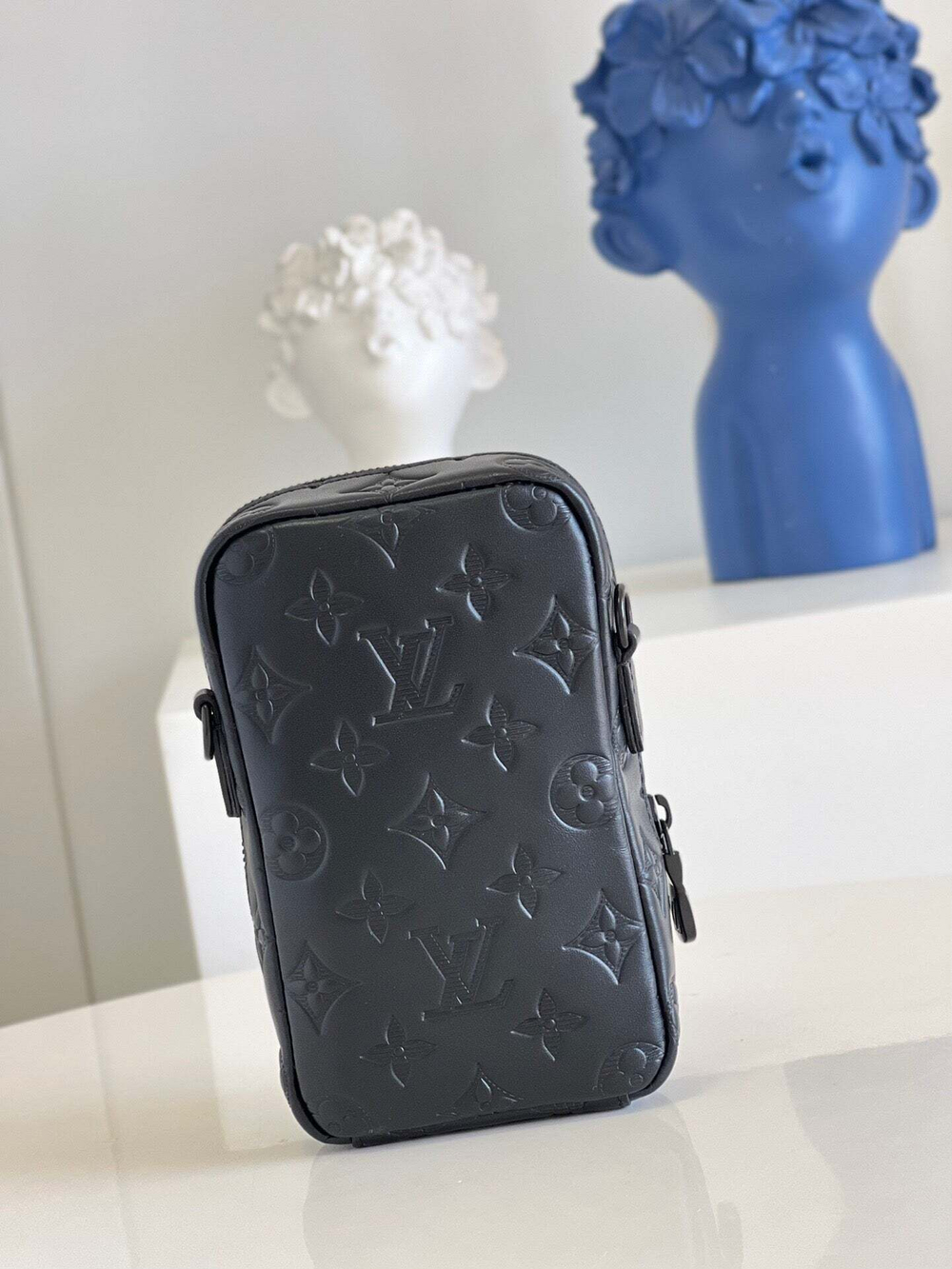 Louis Vuitton Flap Double Phone Pouch
