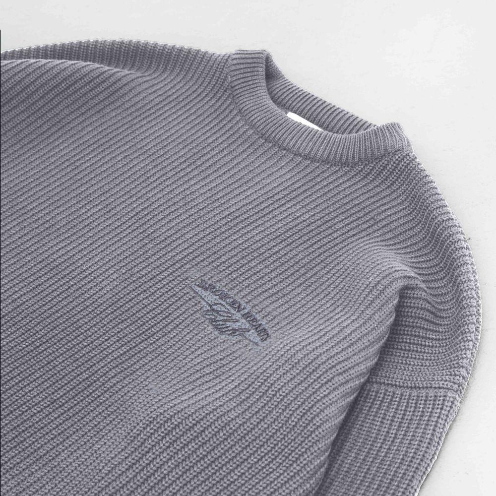 Свитер Dissident BHC серый