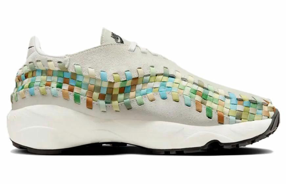 Кроссовки Nike Air Footscape Woven "Summit White" (Женская размерная сетка)