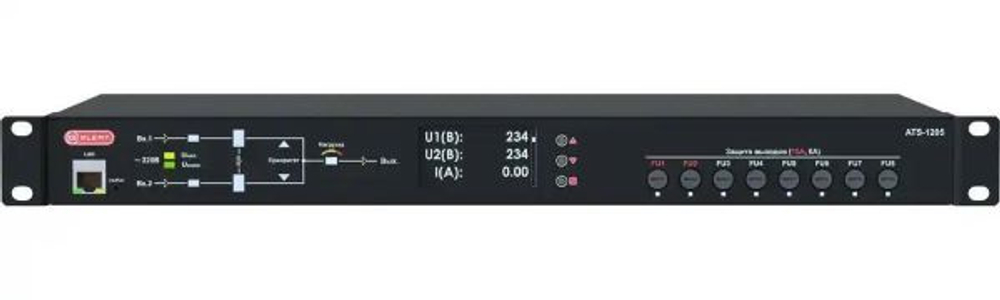 Автоматический ввод резерва ELEMY ATS-1205/16